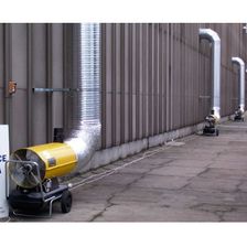 Дизельная тепловая пушка MASTER BV 110E (непрямой нагрев) - изображение 4