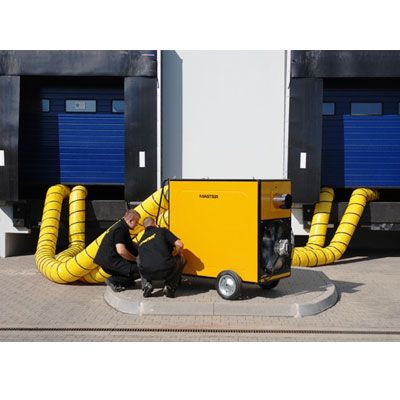 Дизельная тепловая пушка MASTER BV 470 FS (непрямой нагрев) - изображение 3