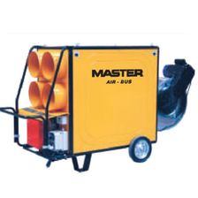 Пушка тепловая непрямого нагрева Master BV 470 FSR - изображение 2