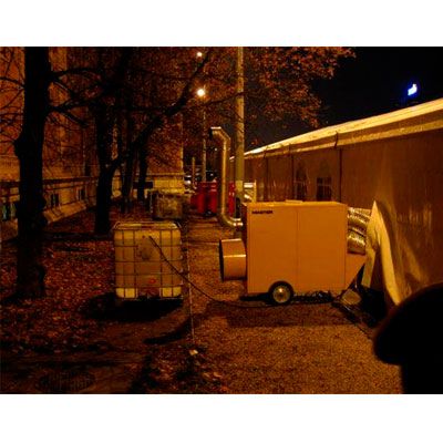 Дизельная тепловая пушка MASTER BV 690 FS (непрямой нагрев) - изображение 2