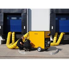 Дизельная тепловая пушка MASTER BV 690 FS (непрямой нагрев) - изображение 6