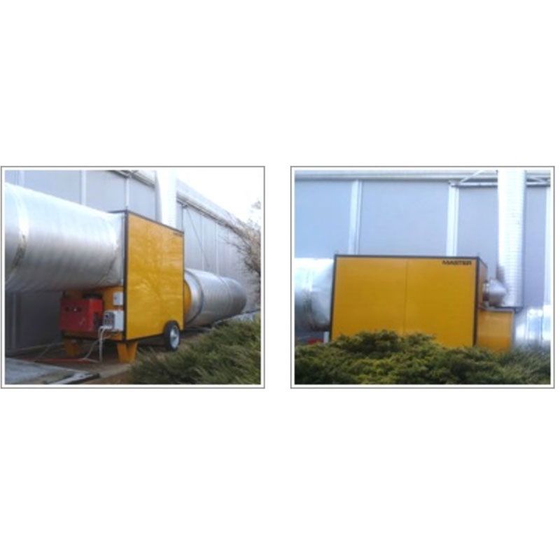 Тепловая пушка Master BV 690 FTR (непрямой нагрев) - изображение 3