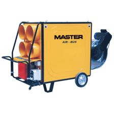 Тепловая пушка Master BV 690 FTR (непрямой нагрев) - изображение 4