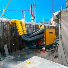 Тепловая пушка непрямого нагрева MASTER BV 691 S (AIR-BUS) - изображение 4