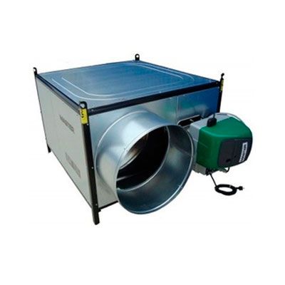 Стационарный нагреватель воздуха Master GREEN 310 SG (газ)