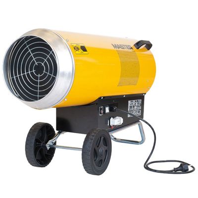 Стационарный нагреватель воздуха Master GREEN 310 SG (газ) - изображение 7