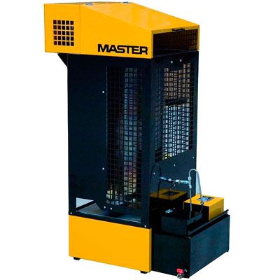 Стационарный нагреватель воздуха Master GREEN 310 SG (газ) - изображение 8