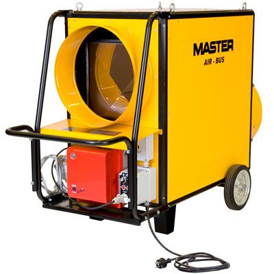 Стационарный нагреватель воздуха Master GREEN 690 S (дизель) - изображение 10