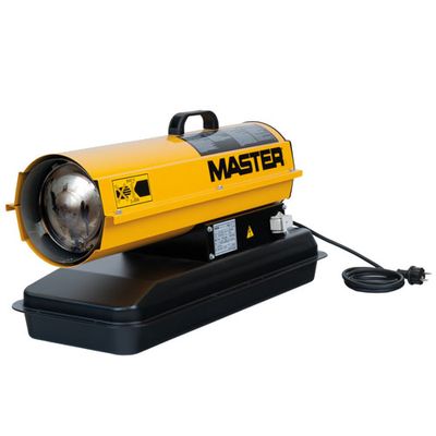 Стационарный нагреватель воздуха Master GREEN 690 S (дизель) - изображение 7