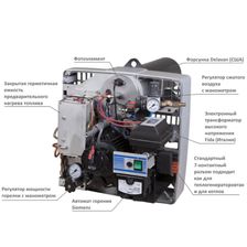 Горелка на отработанном масле Master MB 500 - изображение 10