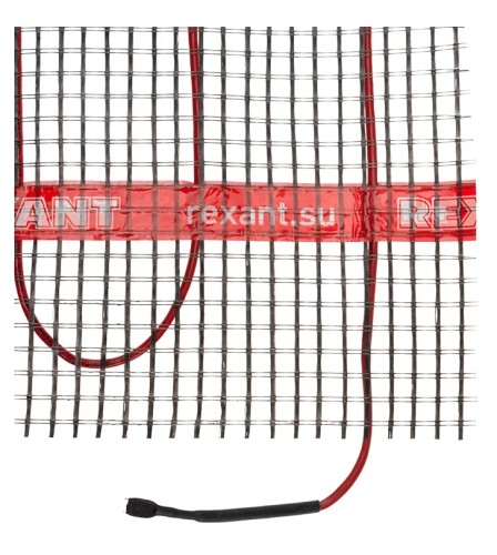 Мат нагревательный REXANT 51-0012 Pro (rnx -2,0-440 площадь 2,0 м² (0,5х4,0 м)) - изображение 2