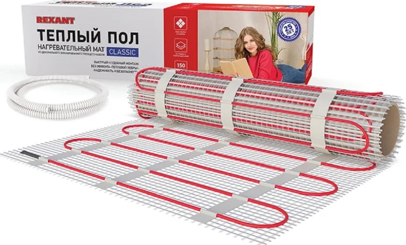 Мат нагревательный REXANT 51-0526-2 Classic rnx-14,0-2100