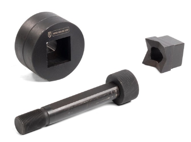 Матрица КВТ матрицы МПО для пробивки отверстий к-кт 85309