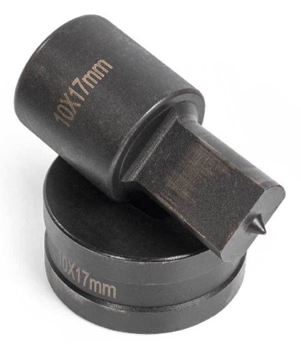 Матрица КВТ МПШО-10*17/110 для перфорации шин к-кт 85335