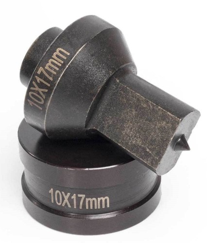 Матрица КВТ МПШО-10x17 для перфорации шин к-кт 77721