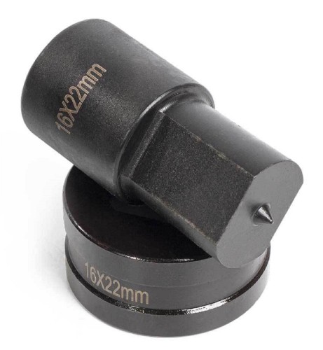 Матрица КВТ МПШО-16*22/110 для перфорации шин к-кт 85337