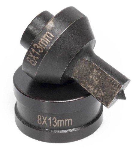 Матрица КВТ МПШО-8x13 для перфорации шин к-кт 77720