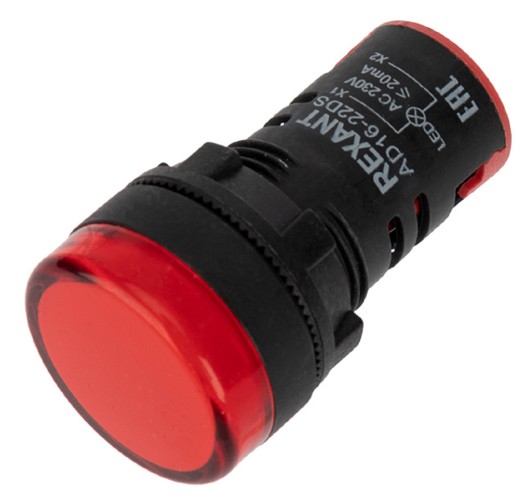 Матрица светодиодная REXANT 36-4740 AD22-230 В красная (уп. 10 штук )