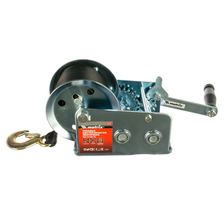 Лебедка шестеренчатая MATRIX 0,8 т (ленточная) - изображение 3