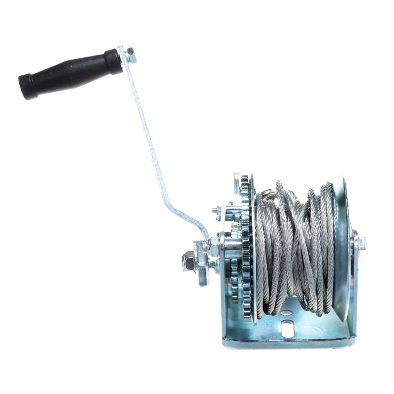 Лебедка шестеренчатая MATRIX 0,8 т (тросовая) - изображение 2