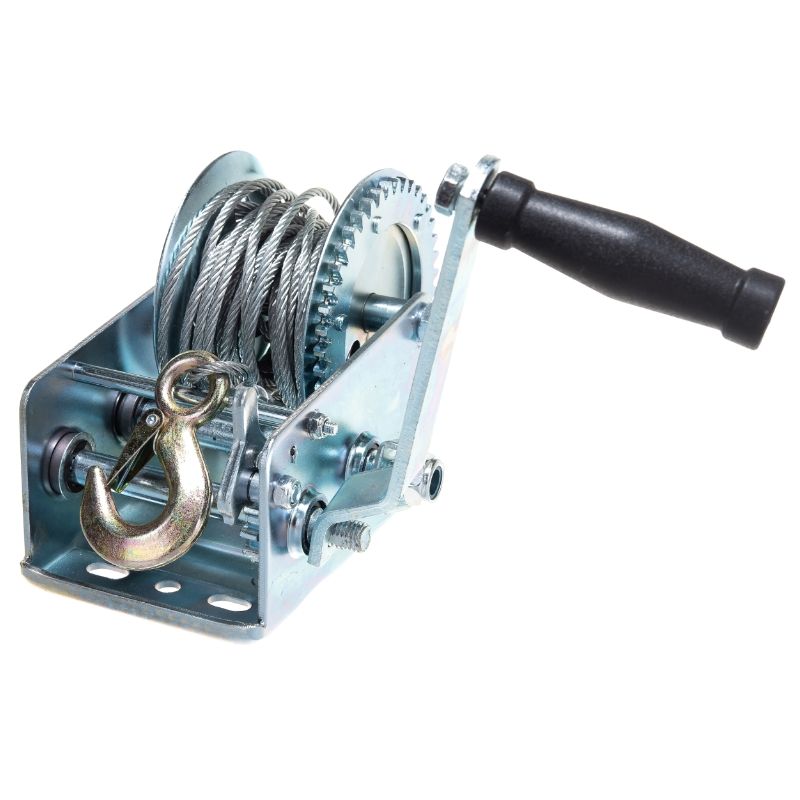 Лебедка шестеренчатая MATRIX 0,8 т (тросовая) - изображение 3