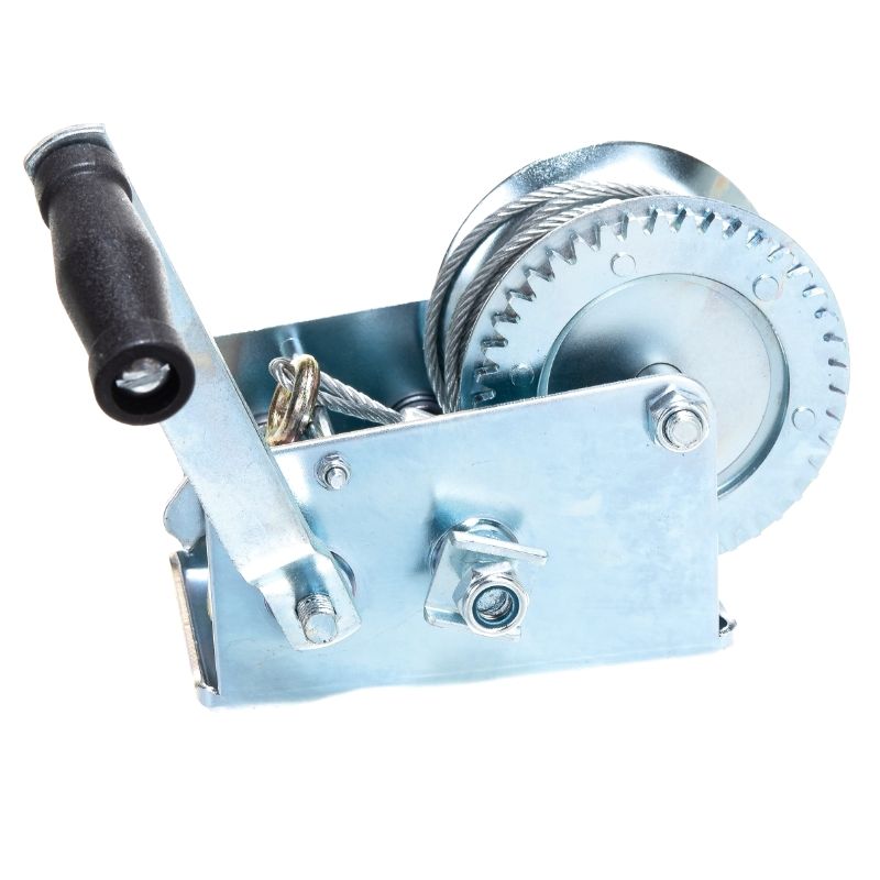 Лебедка шестеренчатая MATRIX 0,8 т (тросовая) - изображение 4