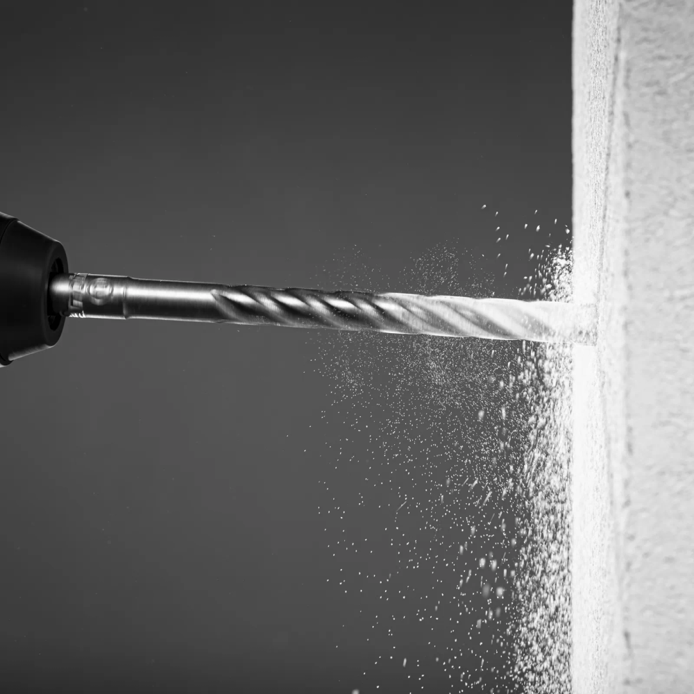 Бур по бетону Matrix 10 x 160 мм, SDS Plus c крестовой пластиной Matrix - изображение 4