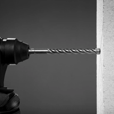 Бур по бетону Matrix 10 x 160 мм, SDS Plus c крестовой пластиной Matrix - изображение 7