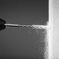 Бур по бетону Matrix 10 x 160 мм, SDS Plus c крестовой пластиной Matrix - изображение 8