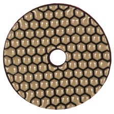 Алмазный гибкий шлифовальный круг MATRIX 100 мм P3000 (сухое шлифование 5 шт.) - изображение 3