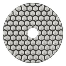 Алмазный гибкий шлифовальный круг MATRIX 100 мм P400 (сухое шлифование 5 шт.) - изображение 2