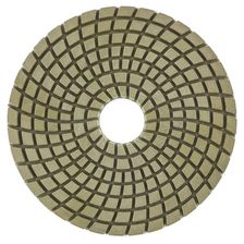 Алмазный гибкий шлифовальный круг MATRIX 100 мм P50 (мокрое шлифование 5 шт.) - изображение 2