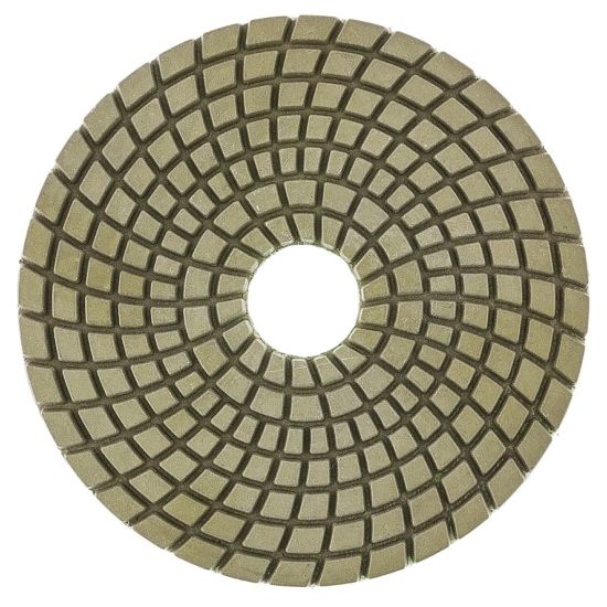 Алмазный гибкий шлифовальный круг MATRIX 100 мм P800 (мокрое шлифование 5 шт.)