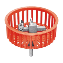 Сверло по кафелю круговое (балеринка) с защитной решеткой Matrix - изображение 2