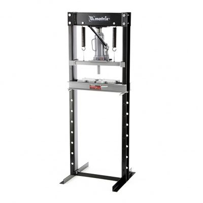 Пресс гидравлический MATRIX 12 т 1360 х 500 х 510 мм (комплект из 2 частей) - изображение 3