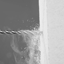 Бур по бетону Matrix 12 x 210 мм, SDS Plus c крестовой пластиной Matrix - изображение 8