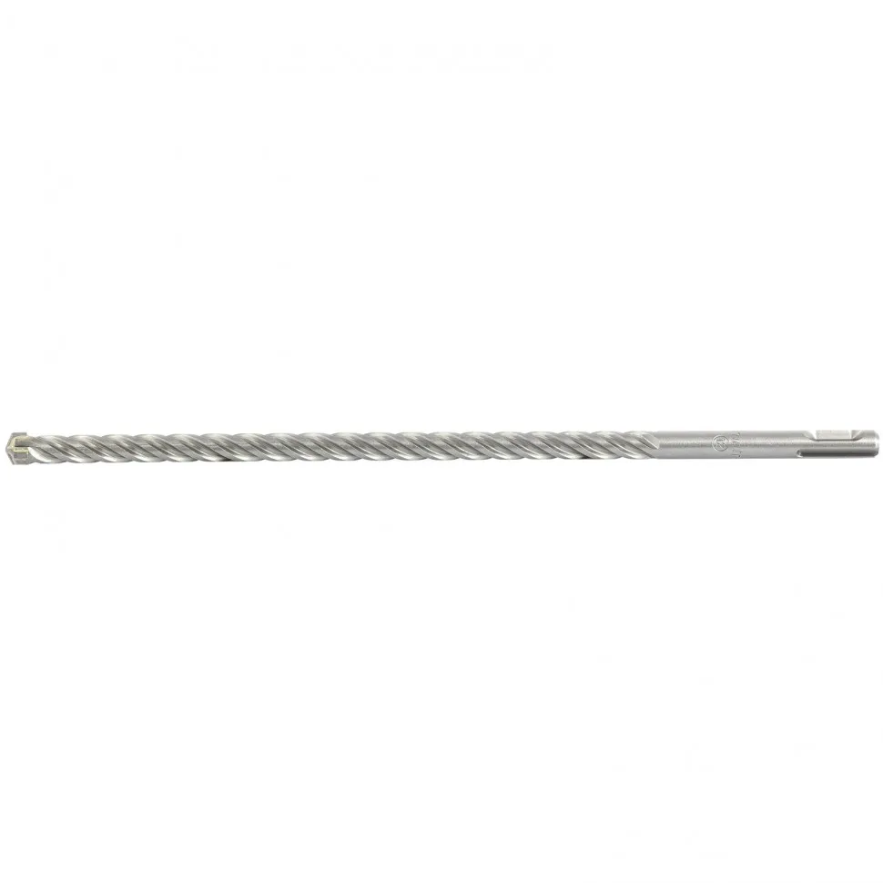 Бур по бетону Matrix 12 x 300 мм, SDS Plus c крестовой пластиной Matrix