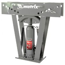 Трубогиб гидравлический MATRIX 1/2"–2" 12 т (в комплекте с башмаками) - изображение 2