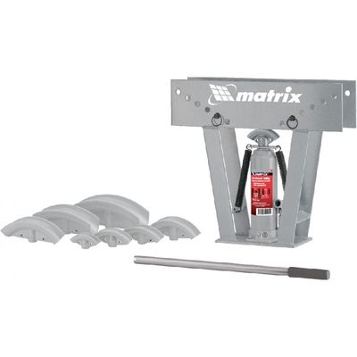 Трубогиб гидравлический MATRIX 1/2"–2" 12 т (в комплекте с башмаками) - изображение 3