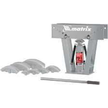 Трубогиб гидравлический MATRIX 1/2"–3" 15 т (в комплекте с башмаками) - изображение 2