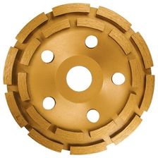 Чашка алмазная двухрядная MATRIX 125 мм - изображение 2