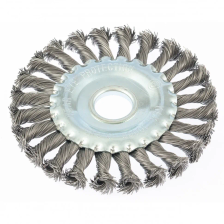 Щетка Matrix для УШМ 125 мм (витая проволока) - изображение 5