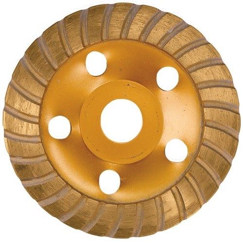 Чашка алмазная MATRIX 125 мм, Turbo