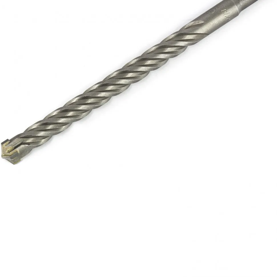 Бур по бетону Matrix 14 x 210 мм, SDS Plus c крестовой пластиной Matrix - изображение 2