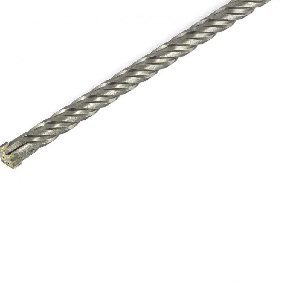 Бур по бетону Matrix 14 x 300 мм, SDS Plus c крестовой пластиной Matrix - изображение 2