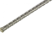 Бур по бетону Matrix 14 x 300 мм, SDS Plus c крестовой пластиной Matrix - изображение 5