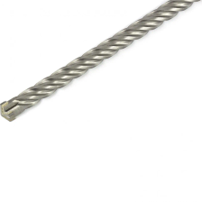 Бур по бетону Matrix 16 x 300 мм, SDS Plus c крестовой пластиной Matrix - изображение 5