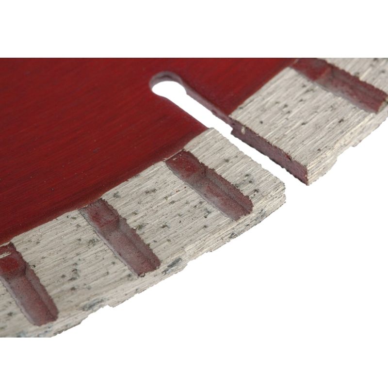 Диск алмазный отрезной сегментный MATRIX Турбо 180 х 22,2 мм, сухая резка - изображение 3