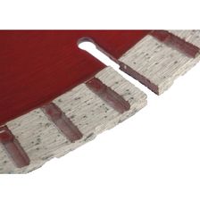 Диск алмазный отрезной сегментный MATRIX Турбо 180 х 22,2 мм, сухая резка - изображение 6