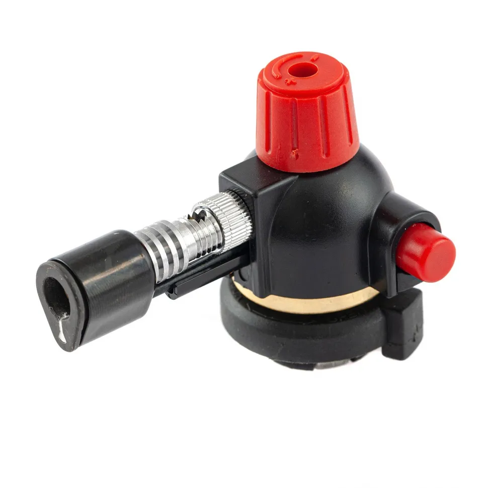 Профессиональная горелка на бутановый баллон, пьезоподжиг Matrix - изображение 2